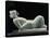 Mayan Statue of Chac Mool, from Chichen Itza, 11th Century-null-Stretched Canvas