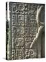 Mayan Stela J, Dating from 756 AD, Quirigua, Unesco World Heritage Site, Guatemala, Central America-Christopher Rennie-Stretched Canvas