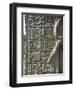 Mayan Stela J, Dating from 756 AD, Quirigua, Unesco World Heritage Site, Guatemala, Central America-Christopher Rennie-Framed Photographic Print