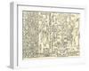 Mayan Tablet Behind the Altar in the Temple at Palenque-null-Framed Giclee Print