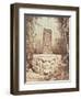 Mayan Temple, Honduras-Frederick Catherwood-Framed Giclee Print