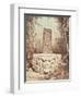 Mayan Temple, Honduras-Frederick Catherwood-Framed Giclee Print