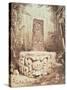 Mayan Temple, Honduras-Frederick Catherwood-Stretched Canvas