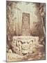 Mayan Temple, Honduras-Frederick Catherwood-Mounted Giclee Print