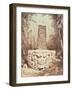 Mayan Temple, Honduras-Frederick Catherwood-Framed Giclee Print