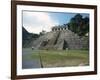 Mayan Temple in Palenque, Mexico-Michael Brown-Framed Photographic Print