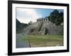 Mayan Temple in Palenque, Mexico-Michael Brown-Framed Photographic Print