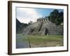 Mayan Temple in Palenque, Mexico-Michael Brown-Framed Photographic Print
