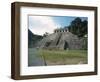 Mayan Temple in Palenque, Mexico-Michael Brown-Framed Photographic Print