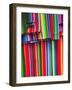 Mayan Textiles for Sale, Panajachel, Lake Atitlan, Guatemala, Central America-Wendy Connett-Framed Photographic Print