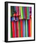 Mayan Textiles for Sale, Panajachel, Lake Atitlan, Guatemala, Central America-Wendy Connett-Framed Photographic Print