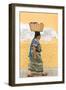 Mayan Woman in Traditional Huipiles (Blouse) and Corte (Skirt), Antigua, Guatemala-Michael DeFreitas-Framed Photographic Print