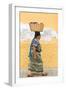 Mayan Woman in Traditional Huipiles (Blouse) and Corte (Skirt), Antigua, Guatemala-Michael DeFreitas-Framed Photographic Print