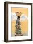 Mayan Woman in Traditional Huipiles (Blouse) and Corte (Skirt), Antigua, Guatemala-Michael DeFreitas-Framed Photographic Print