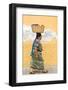 Mayan Woman in Traditional Huipiles (Blouse) and Corte (Skirt), Antigua, Guatemala-Michael DeFreitas-Framed Photographic Print