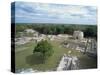 Mayapan, Former Mayan Capital after Fall of Chichen Itza, Yucatan, Mexico, North America-Harding Robert-Stretched Canvas