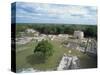 Mayapan, Former Mayan Capital after Fall of Chichen Itza, Yucatan, Mexico, North America-Harding Robert-Stretched Canvas