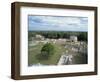 Mayapan, Former Mayan Capital after Fall of Chichen Itza, Yucatan, Mexico, North America-Harding Robert-Framed Photographic Print
