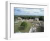 Mayapan, Former Mayan Capital after Fall of Chichen Itza, Yucatan, Mexico, North America-Harding Robert-Framed Photographic Print