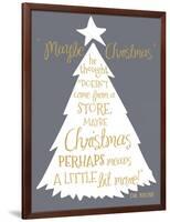 Maybe Christmas-Erin Clark-Framed Giclee Print