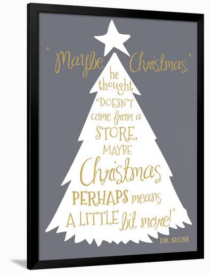 Maybe Christmas-Erin Clark-Framed Giclee Print