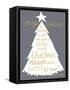 Maybe Christmas-Erin Clark-Framed Stretched Canvas