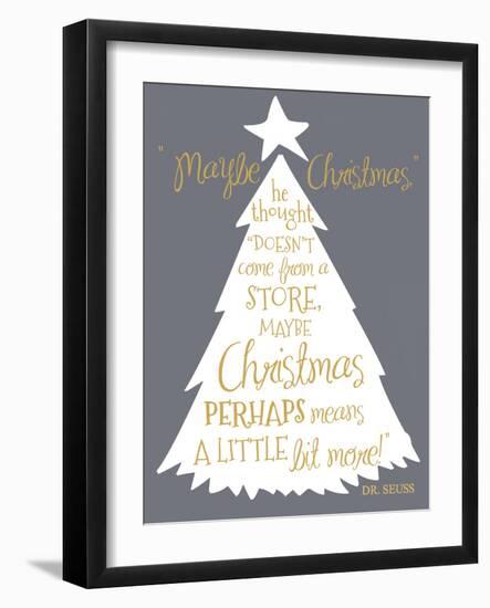 Maybe Christmas-Erin Clark-Framed Giclee Print