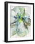 Maybe Petunias I-Joyce Combs-Framed Art Print