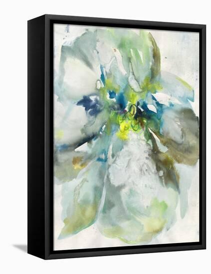 Maybe Petunias I-Joyce Combs-Framed Stretched Canvas