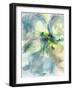 Maybe Petunias II-Joyce Combs-Framed Art Print