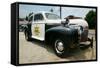 Mayberry Sheriff's Department Police Car in Mount Airy, North Carolina, the town featured in "Ma...-null-Framed Stretched Canvas