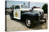Mayberry Sheriff's Department Police Car in Mount Airy, North Carolina, the town featured in "Ma...-null-Stretched Canvas