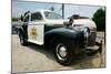 Mayberry Sheriff's Department Police Car in Mount Airy, North Carolina, the town featured in "Ma...-null-Mounted Photographic Print