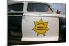 Mayberry Sheriff's Department Police Car in Mount Airy, North Carolina, the town featured in "Ma...-null-Mounted Photographic Print