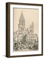 'Mayence', c1820 (1915)-Samuel Prout-Framed Giclee Print