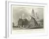 Mayence Cathedral-William Tombleson-Framed Giclee Print