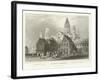 Mayence Cathedral-William Tombleson-Framed Giclee Print