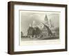 Mayence Cathedral-William Tombleson-Framed Giclee Print