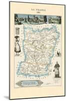 Mayenne-Alexandre Vuillemin-Mounted Art Print