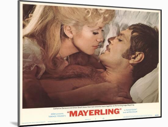 Mayerling, 1969-null-Mounted Art Print