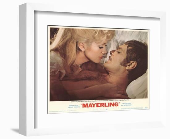Mayerling, 1969-null-Framed Art Print