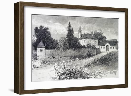 Mayerling Hunting Lodge-null-Framed Giclee Print