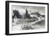 Mayerling Hunting Lodge-null-Framed Giclee Print