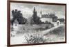 Mayerling Hunting Lodge-null-Framed Giclee Print