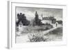 Mayerling Hunting Lodge-null-Framed Giclee Print