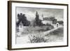 Mayerling Hunting Lodge-null-Framed Giclee Print