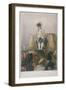 Mayfair Coachman, London, 1854-J Harris-Framed Giclee Print