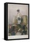 Mayfair Coachman, London, 1854-J Harris-Framed Stretched Canvas