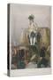 Mayfair Coachman, London, 1854-J Harris-Stretched Canvas