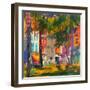 Mayfair-Peter Graham-Framed Giclee Print